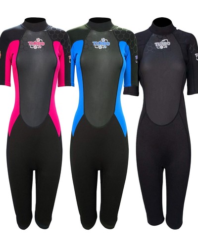 Womens turbo wetsuit - wetsuit, 2.5mm