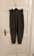 Zara High-Waisted Cargo