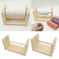 Wooden Bobbins Thread Spools