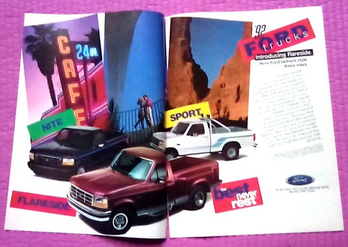 1992 ford flareside - truck, 2