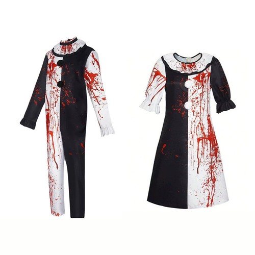 Terrifier bloody clown costume - terrifier,
