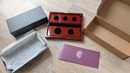 Royal mint wooden - royal, gloss