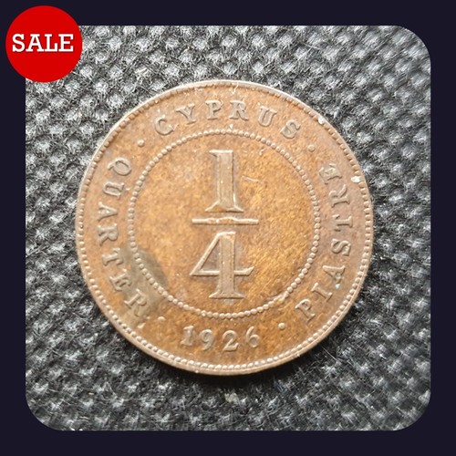 167 1926 cyprus - 167, |