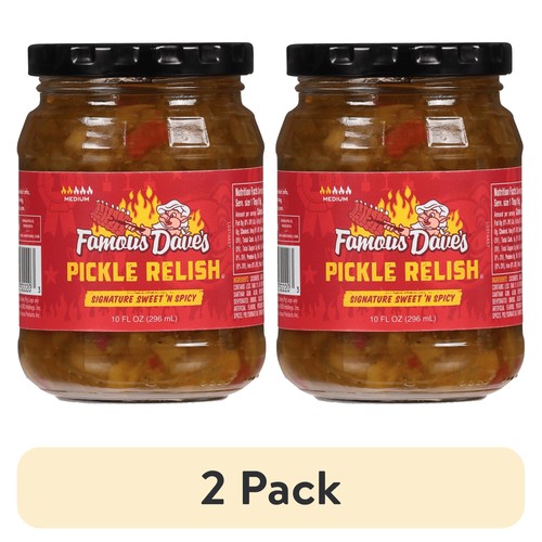 Famous dave s - pack),