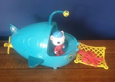 Fisher Price Octonauts Gup-A Deluxe playset vehicle Sub Barnacles Squid Bundle 