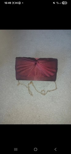Koko burgundy shoulder - burgundy, bag