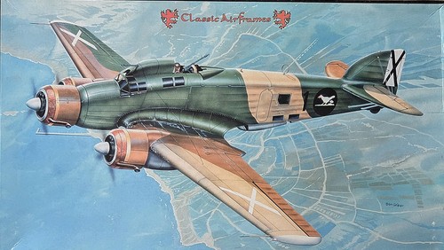 Classic airframes s 79 - sm, s.79