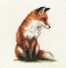 RED FOX, CUB Counted Cross