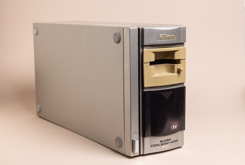 Nikon coolscan 4000 with - nikon,
