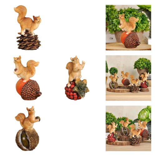 Squirrel ornament garden - squirrel,
