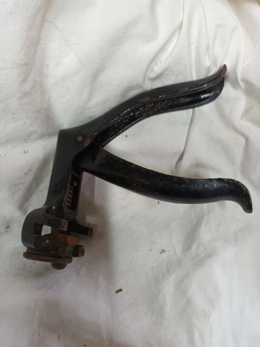 Vintage saw setting tool - saw,