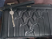 Bally Pochette Black Bag With