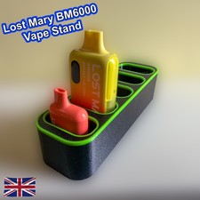 Lost Mary BM6000 Prefilled Pod Display Stand for Vape