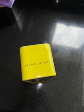 PIERRE HERME Macaron Metal Empty Tin Box Incontournables Paris - Mint Condition