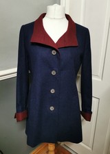 HOUSE OF BRUAR  Blue Wool