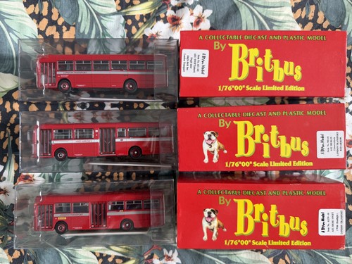 Britbus limited edition - 1:76,
