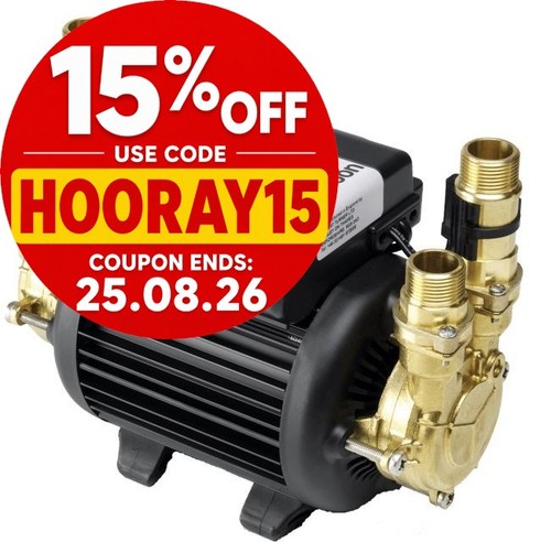 Stuart turner shower - stuart, pump