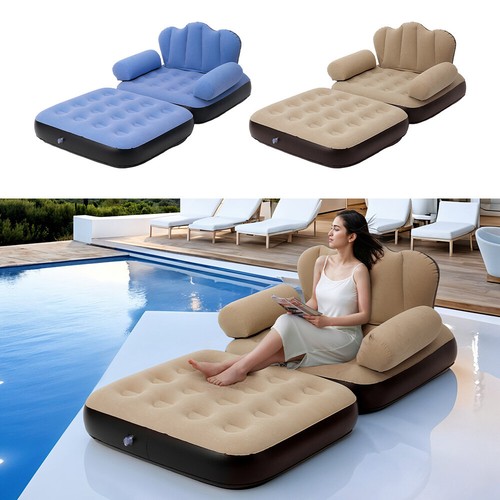 Inflatable single flocked air - inflatable,