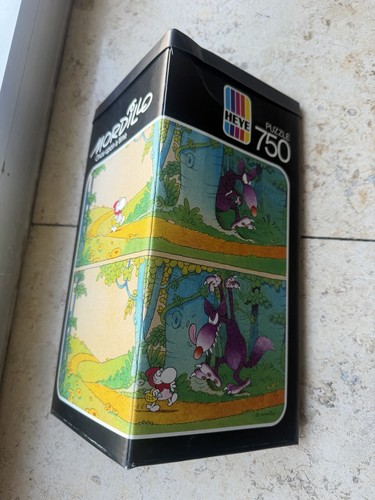 Heye jigsaw puzzle - heye, pieces