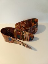 Liberty Zebak curtain tiebacks (two pairs)