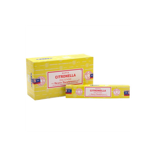 Satya citronella incense - satya,