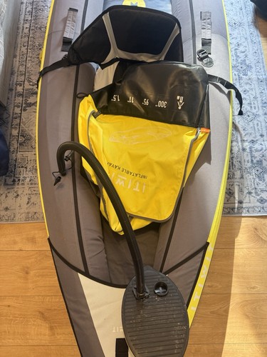 Kayak inflatable itiwit - kayak, 1