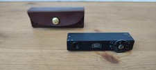 Zeiss Ikon Rangefinder Viewfinder Attachment + Case - Without Hotshoe - Untested