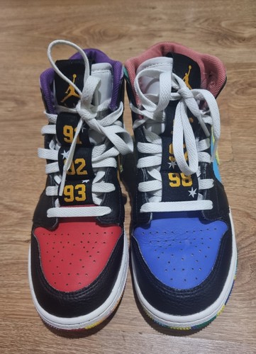 Nike air jordan mid - nike, six