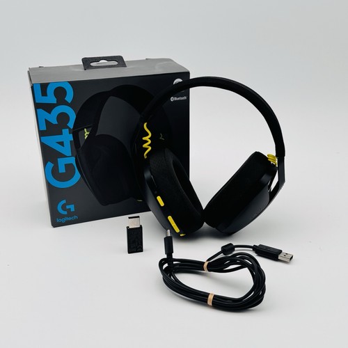 Logitech g435 lightspeed - lightspeed, &
