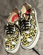 NEW Vans Hello Kitty Leopard