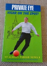 VICAR ON THE SPOT by PRIVATE