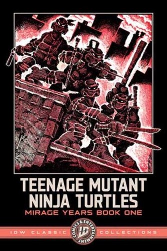 Teenage mutant ninja turtles - mutant,