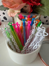 4 Pack Bubble Tubes - Reusable