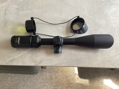 Walther telescopic rifle - rifle, scope