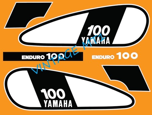 1975 yamaha dt100 - yamaha,