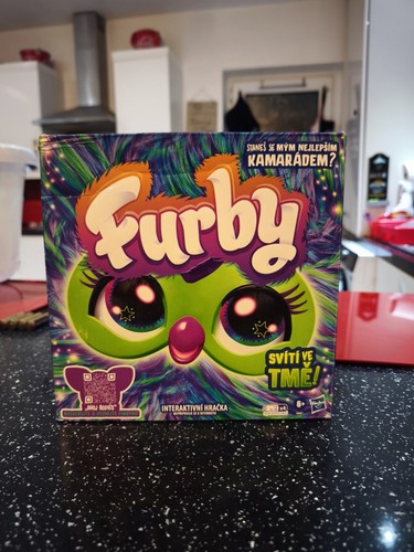 Furby interactive plush toy - furby,