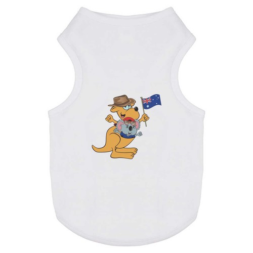 Kangaroo and koala dog - 'kangaroo, koala'