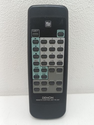 Denon deck remote control - denon, md