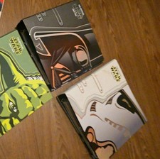 Star Wars Binders full of star