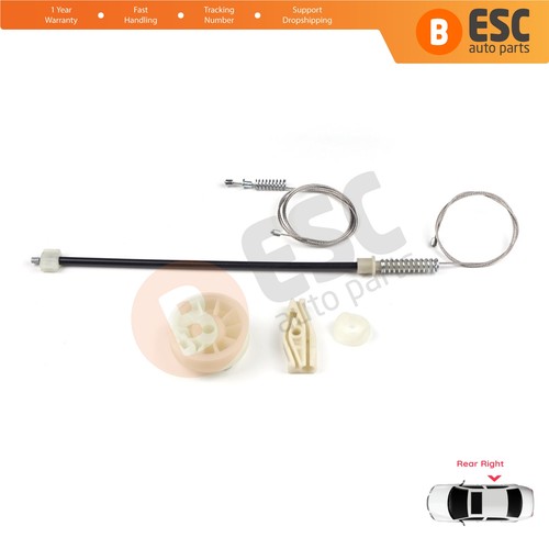 Window regulator kit - regulator,