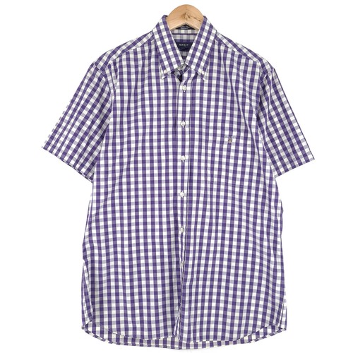 Gant mens shirt check cotton - mens,