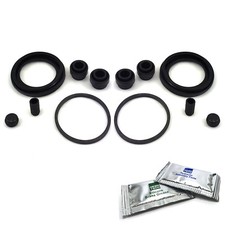 2X FRONT BRAKE CALIPER REPAIR