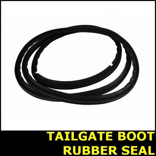 Tailgate boot rubber - tailgate, for