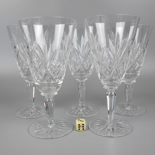 Cut crystal wine - crystal, glasses