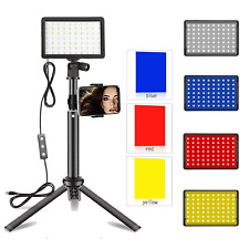 RGB LED Video Light Kit with