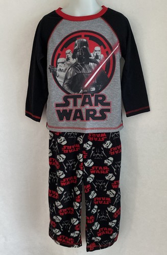 Star wars fleece pajama set - wars,