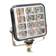 R65 Square 12-LED Flashing