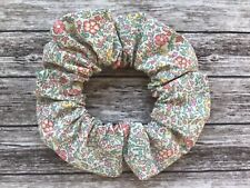Liberty London Katie and Millie Tana Lawn Fabric HANDMADE HAIR SCRUNCHIE GIFT 
