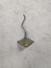 Vintage Small Brass Stingray