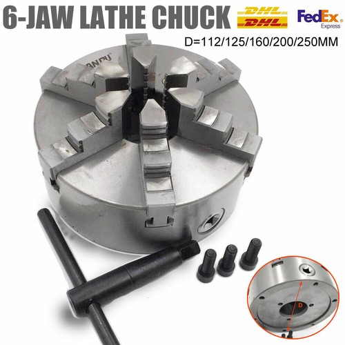 6jaw lathe chuck - 6jaw,